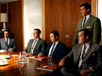 Sterling Cooper boys, Mad Men Sterling Cooper boys, Mad Men